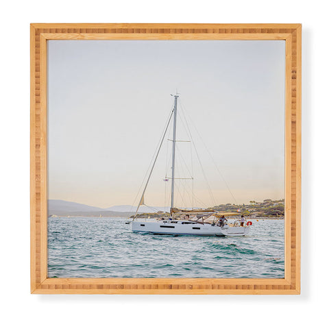 Dagmar Pels Nautical Sea Travel Photograph Framed Wall Art