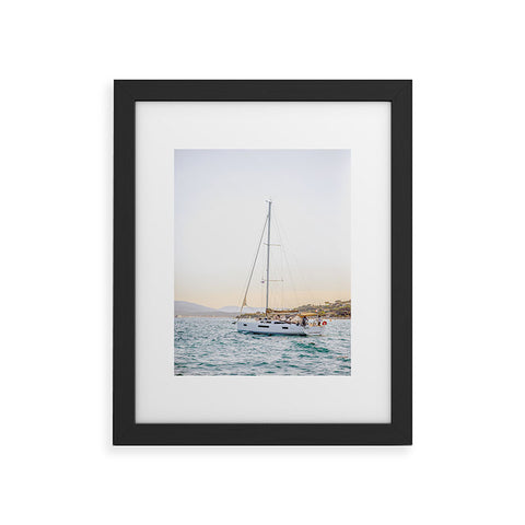 Dagmar Pels Nautical Sea Travel Photograph Framed Art Print