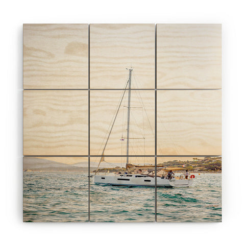 Dagmar Pels Nautical Sea Travel Photograph Wood Wall Mural