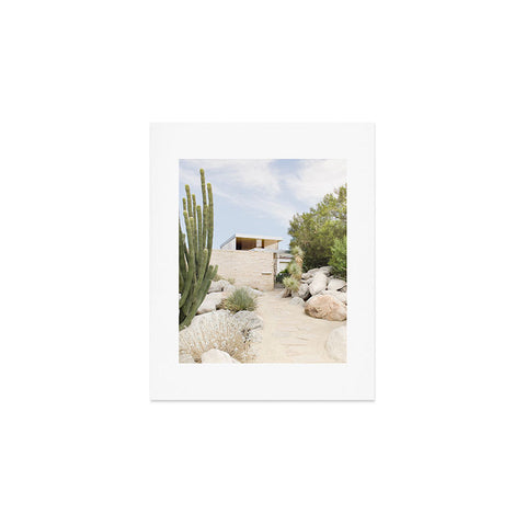 Dagmar Pels Palm Springs California Cactus Modern Art Print
