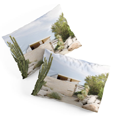 Dagmar Pels Palm Springs California Cactus Modern Pillow Shams