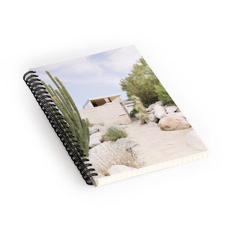 Dagmar Pels Palm Springs California Cactus Modern Spiral Notebook