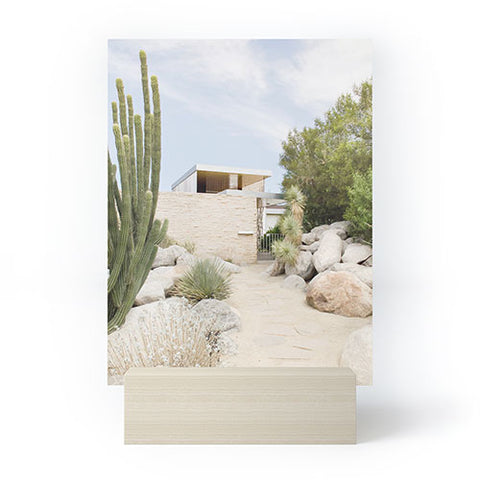 Dagmar Pels Palm Springs California Cactus Modern Mini Art Print