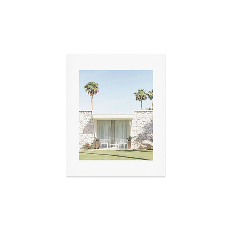 Dagmar Pels Palm Springs California Palmtrees Art Print