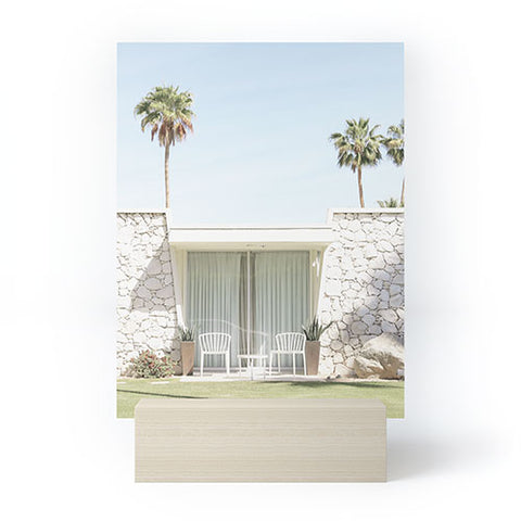 Dagmar Pels Palm Springs California Palmtrees Mini Art Print