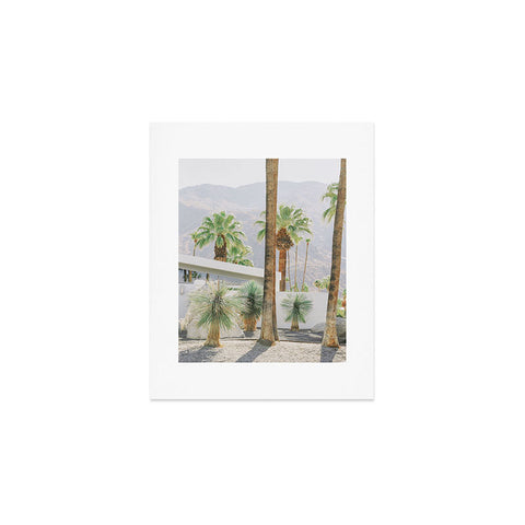 Dagmar Pels Palm Springs Palms Art Print