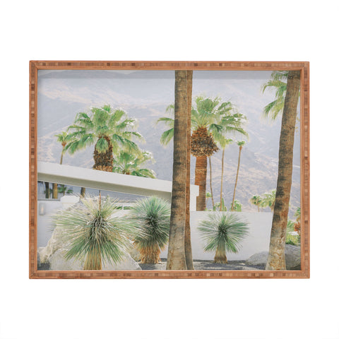 Dagmar Pels Palm Springs Palms Rectangular Tray