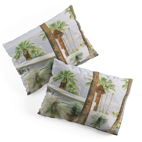 Dagmar Pels Palm Springs Palms Pillow Shams