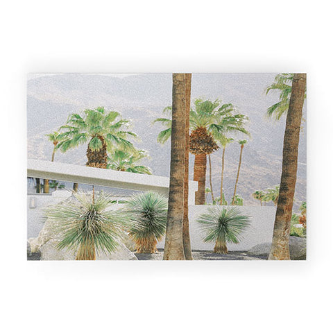 Dagmar Pels Palm Springs Palms Welcome Mat