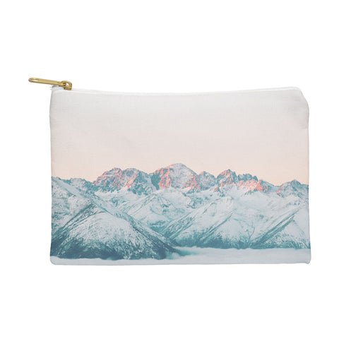 Dagmar Pels Pastel winter landscape Pouch