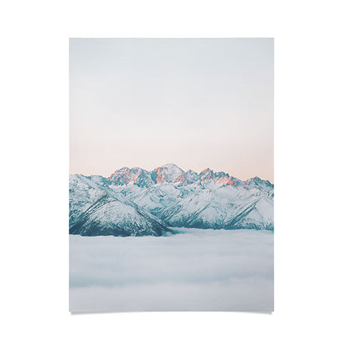 Dagmar Pels Pastel winter landscape Poster