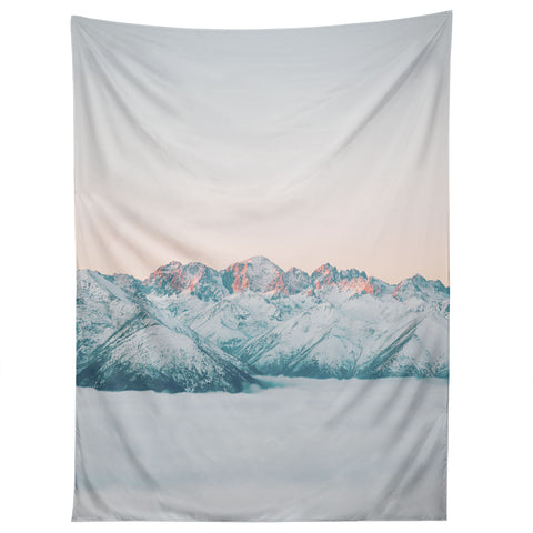 Dagmar Pels Pastel winter landscape Tapestry