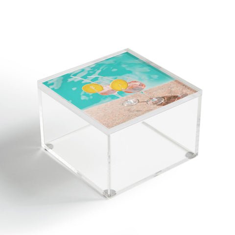 Dagmar Pels Pool Drinks Mediterranean Summer Acrylic Box