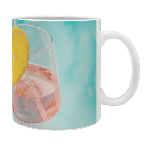 Dagmar Pels Pool Drinks Mediterranean Summer Coffee Mug