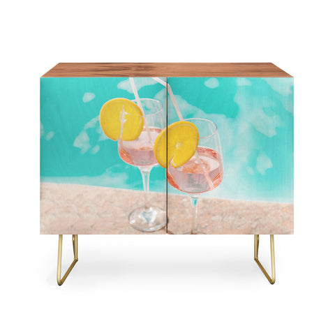 Dagmar Pels Pool Drinks Mediterranean Summer Credenza