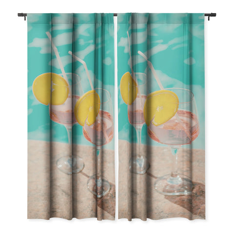 Dagmar Pels Pool Drinks Mediterranean Summer Blackout Non Repeat