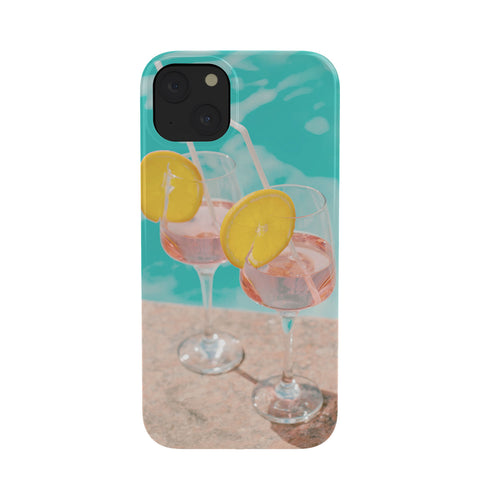 Dagmar Pels Pool Drinks Mediterranean Summer Phone Case