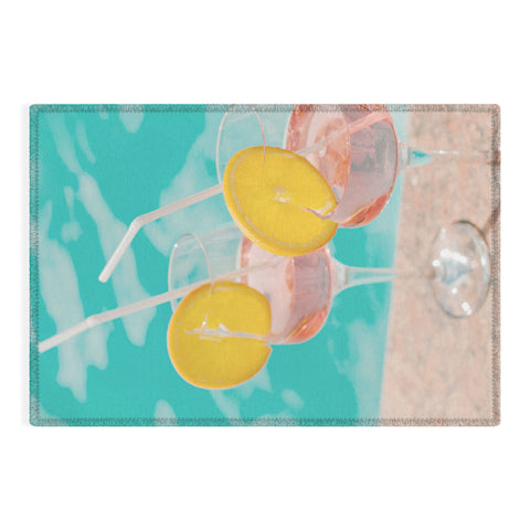 Dagmar Pels Pool Drinks Mediterranean Summer Outdoor Rug