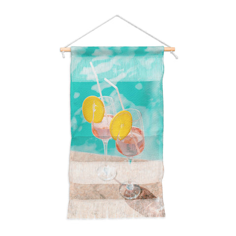 Dagmar Pels Pool Drinks Mediterranean Summer Wall Hanging Portrait