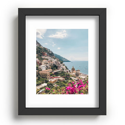 Dagmar Pels Positano Italy Photography Recessed Framing Rectangle