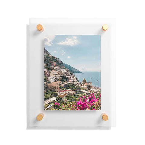 Dagmar Pels Positano Italy Photography Floating Acrylic Print