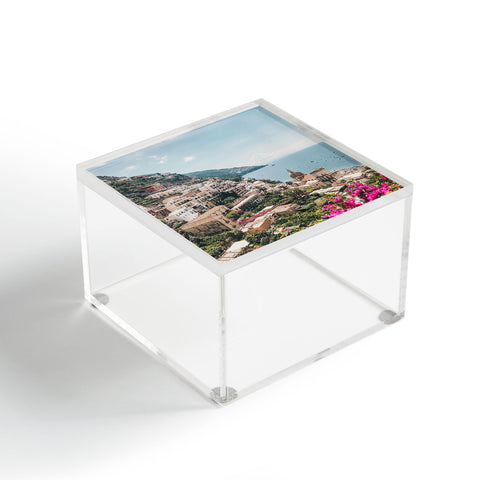Dagmar Pels Positano Italy Photography Acrylic Box