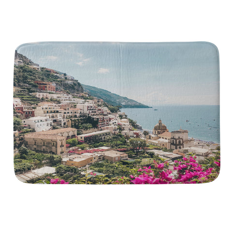 Dagmar Pels Positano Italy Photography Memory Foam Bath Mat