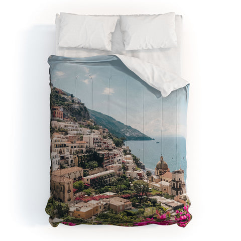 Dagmar Pels Positano Italy Photography Comforter