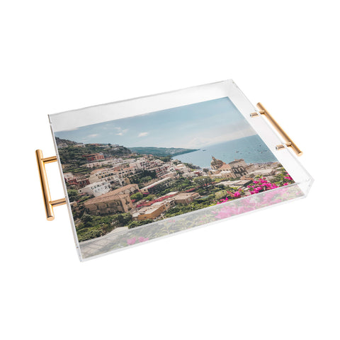 Dagmar Pels Positano Italy Photography Acrylic Tray