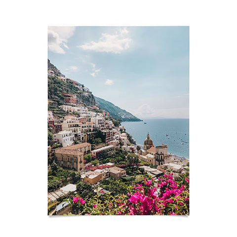 Dagmar Pels Positano Italy Photography Poster
