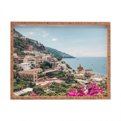 Dagmar Pels Positano Italy Photography Rectangular Tray