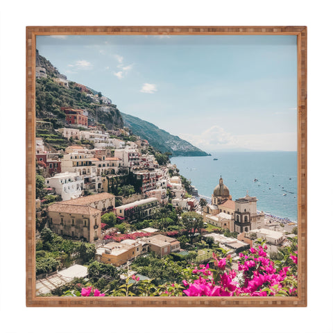Dagmar Pels Positano Italy Photography Square Tray
