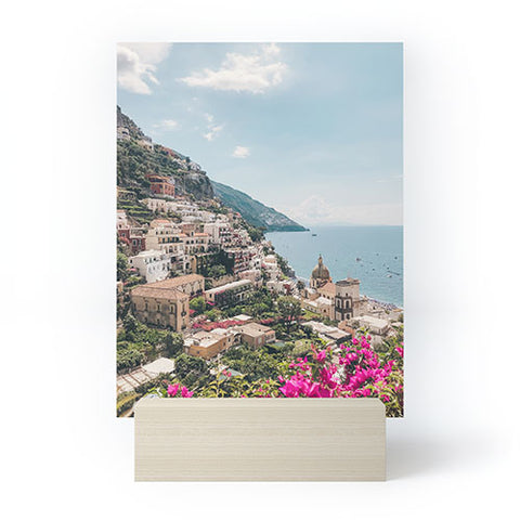 Dagmar Pels Positano Italy Photography Mini Art Print