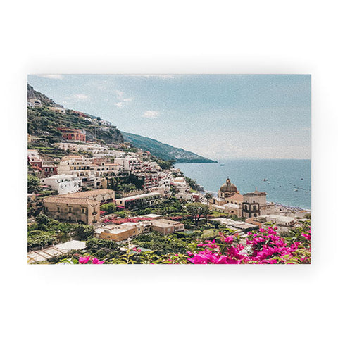 Dagmar Pels Positano Italy Photography Welcome Mat