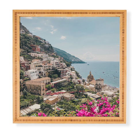 Dagmar Pels Positano Italy Photography Framed Wall Art