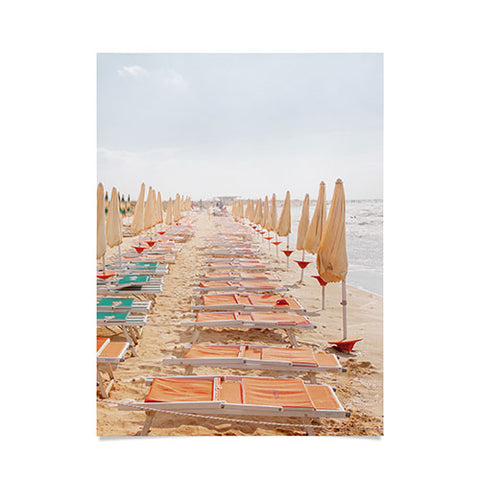 Dagmar Pels Puglia Loungers Italy Poster