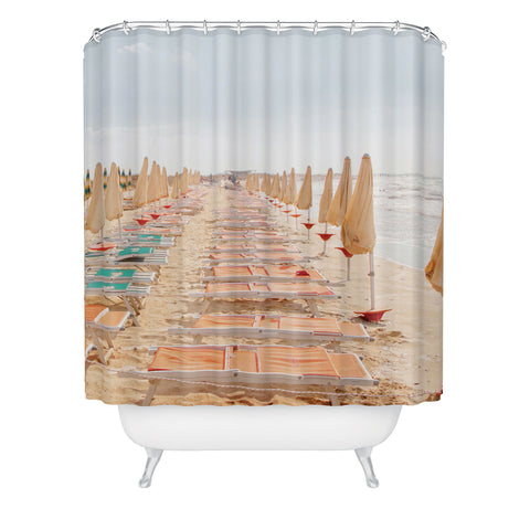 Dagmar Pels Puglia Loungers Italy Shower Curtain