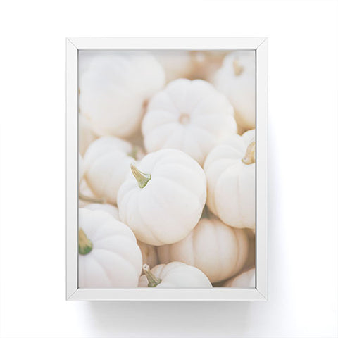 Dagmar Pels Pumpkins I Framed Mini Art Print