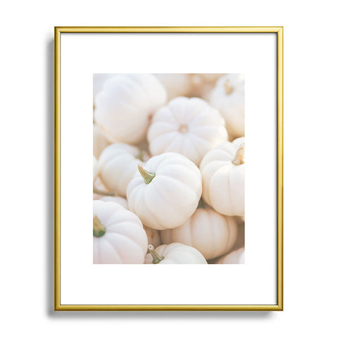 Dagmar Pels Pumpkins I Metal Framed Art Print