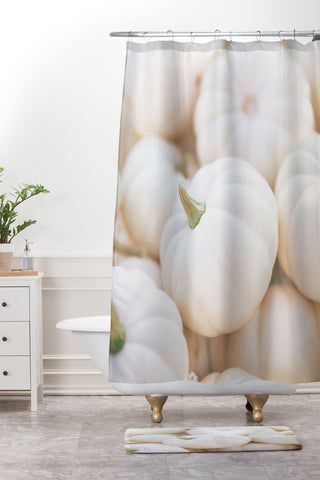 Dagmar Pels Pumpkins I Shower Curtain And Mat