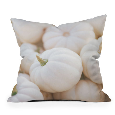 Dagmar Pels Pumpkins I Outdoor Throw Pillow