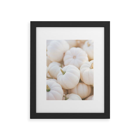Dagmar Pels Pumpkins I Framed Art Print