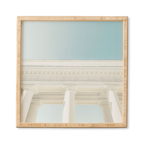 Dagmar Pels Roman Architecture Minimalist Framed Wall Art