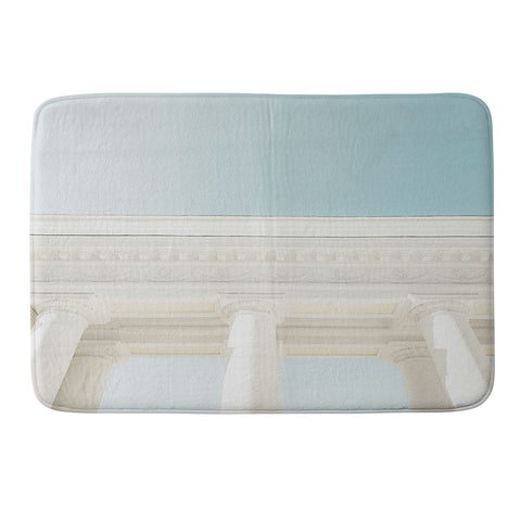 Dagmar Pels Roman Architecture Minimalist Memory Foam Bath Mat