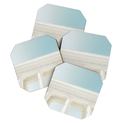 Dagmar Pels Roman Architecture Minimalist Coaster Set