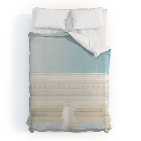 Dagmar Pels Roman Architecture Minimalist Duvet Cover