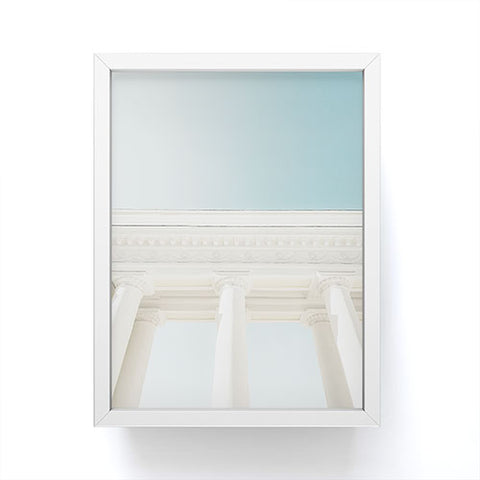 Dagmar Pels Roman Architecture Minimalist Framed Mini Art Print