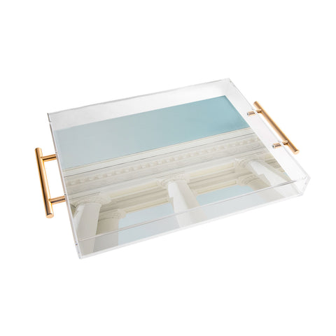 Dagmar Pels Roman Architecture Minimalist Acrylic Tray