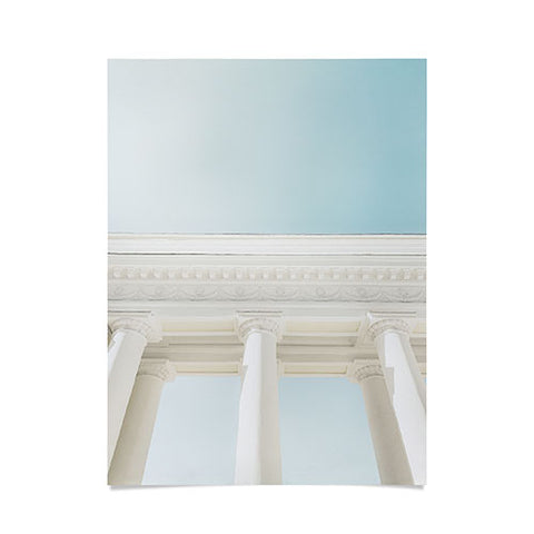Dagmar Pels Roman Architecture Minimalist Poster