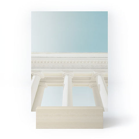 Dagmar Pels Roman Architecture Minimalist Mini Art Print